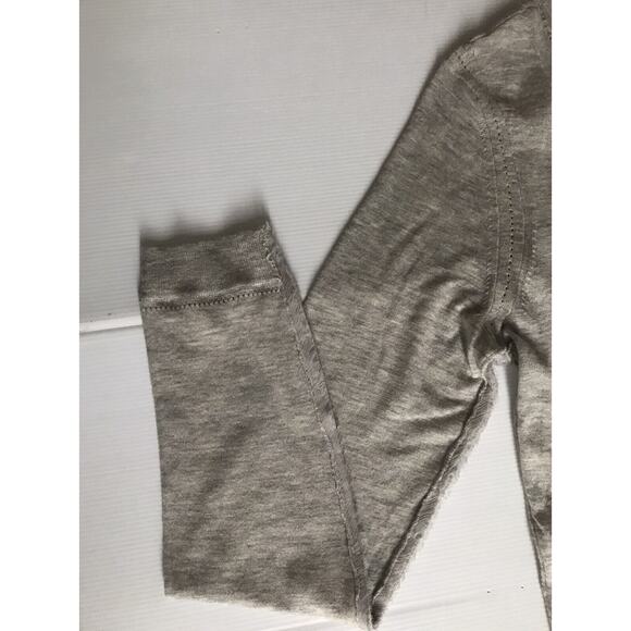 RAG & BONE Sweater Womens Size Medium Wool Silk WILTSHIRE V neck TOP M quiet lux - Picture 5 of 8